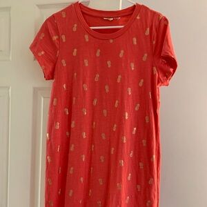 Womens Tee shirt dress